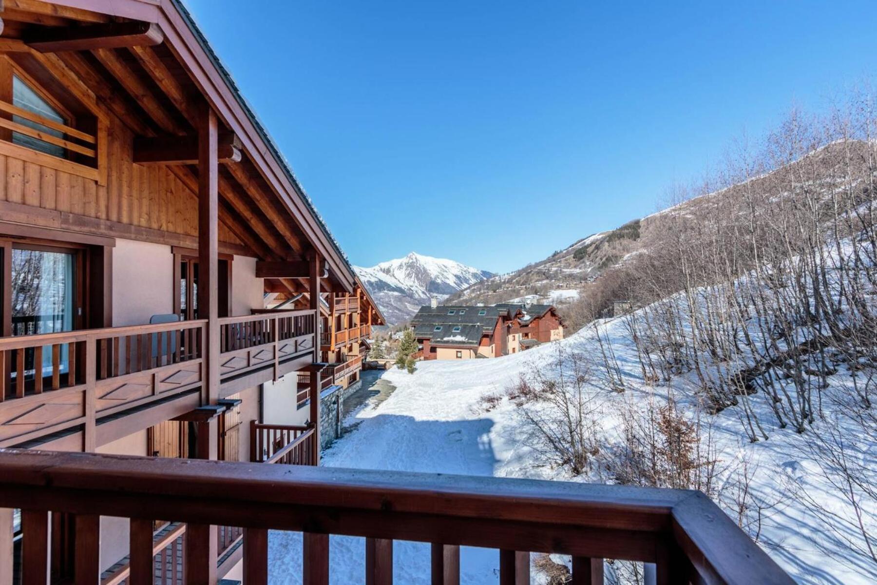 Les Chalets Du Gypse - Les Chalets Du Gypse C07 Mae-3871 圣马丁德贝尔维尔 外观 照片